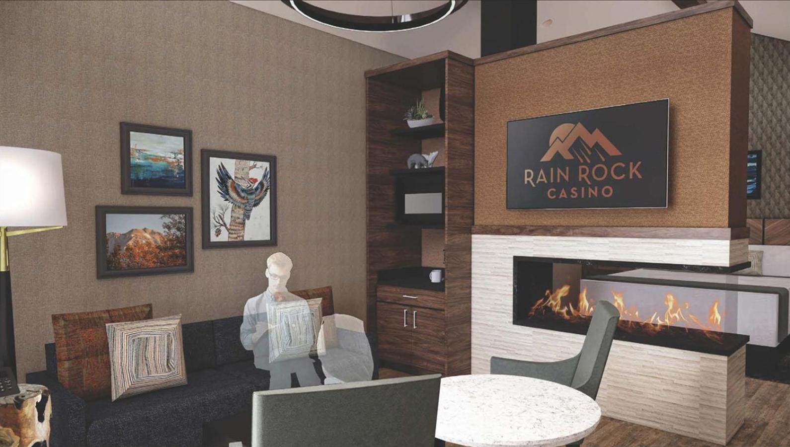 Rain Rock Casino Resort Hotel Yreka Exterior photo