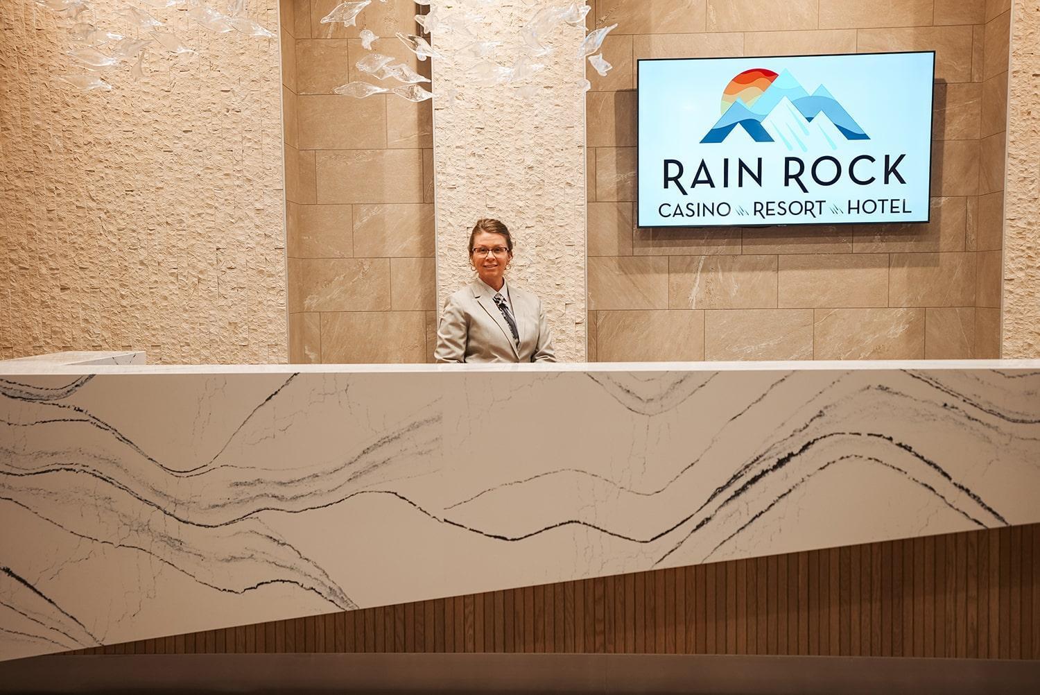 Rain Rock Casino Resort Hotel Yreka Exterior photo